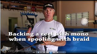 Fishing knots to connect braid and monofilament line [upl. by Leese]