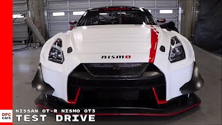 Nissan GTR NISMO GT3 Test Drive Shakedown [upl. by Kenton493]