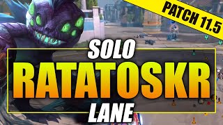 Ratatoskr BURSTING Build  SMITE Solo Lane Gameplay [upl. by Aznecniv682]