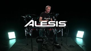 Alesis Crimson II Mesh Electronic Drum Kit  kit sounds  Gear4music demo [upl. by Blancha534]