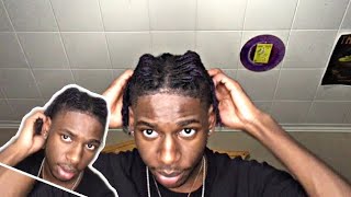 How to braid dreads easy [upl. by Simson]