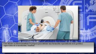 Master En Electromedicina  Cursos Online [upl. by Aremaj]