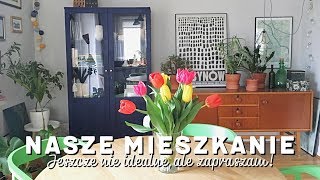 HOME TOUR  Nasze mieszkanie  Wnętrza Zewnętrza [upl. by Annahsit]