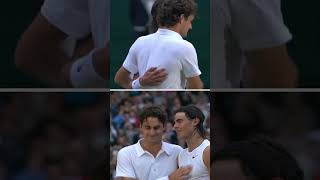 Rafael Nadals Historic Wimbledon Moment [upl. by Euqinaj727]