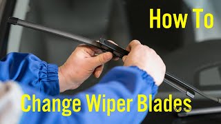 HOW TO CHANGE WIPER BLADES 20142022 Honda Accord [upl. by Fitzhugh]