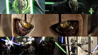 General Grievous Scenes Clone Wars Ep 3 Bad Batch [upl. by Bevin647]