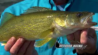 Mid Summer Walleye Techniques from Devils Lake North Dakota [upl. by Phelips429]