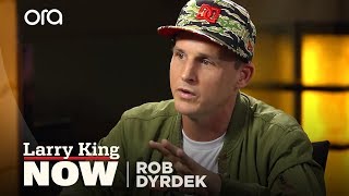 Squashing The Beef With Daniel Tosh  Rob Dyrdek [upl. by Oirtemed]