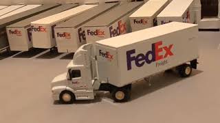 FEDEX FREIGHT HITTING THE ROAD [upl. by Siulesoj214]