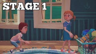 Hello Neighbor Hide and Seek  Stage 1 Walkthrough [upl. by Nirhtak]