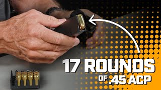 Add FIVE rounds of 10mm or FOUR rounds of 45 ACP to your Glock [upl. by Adnohsed]