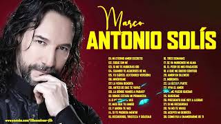 MARCO ANTONIO SOLIS SUS MEJORES CANCIONES ROMANTICAS  LAS 20 GRANDES ÉXITOS DE MARCO ANTONIO SOLIS [upl. by Krantz]