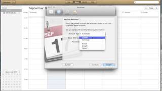 How To Sync An Exchange Calendar Using iCal [upl. by Airtemed32]