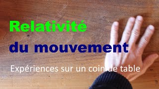 Smartphonique  Relativité du mouvement [upl. by Janina41]