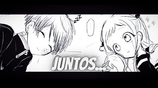 Comic Hanako x Yashiro Durmiendo juntos💖 【Fandub Latino】sub ingles [upl. by Gusella]