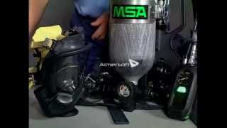 MSA FireHawk M7 SCBA [upl. by Ylrebmek28]