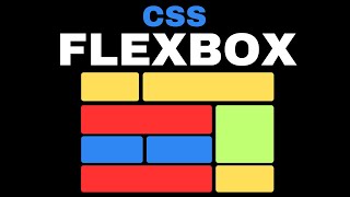 Responsive CSS Flexbox Layout  Basic HTML amp CSS [upl. by Demetre]