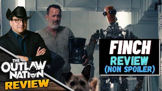 FINCH  NONSPOILER REVIEW  Tom Hanks  Apple TV Plus [upl. by Elocel796]