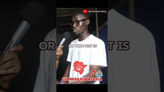 What Is Happening To Gabriel Martinelli MarkjacksonArsenal Fan shorts short youtube arsenal [upl. by Kecaj]