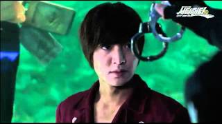 City Hunter ep18  Aquarium action scene [upl. by Cissy347]