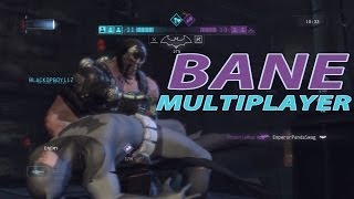 Batman Arkham Origins BANE Multiplayer Gameplay [upl. by Le]