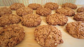 Galletas De Avena Crocantes Y Deliciosas [upl. by Buckley]