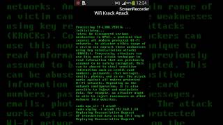 Wifi krack attack wpa2 password [upl. by Ganiats]