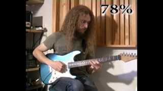 Guthrie Govan  Orange Jam Slow Motion [upl. by Christin303]