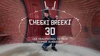 Cheeki Breeki Hardbass 8D AUDIO [upl. by Aical37]