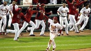 MLB A Game to Remember 2011 World Series Game 6 Rangers  Cardinals [upl. by Ilise]