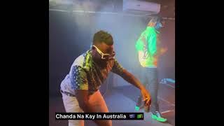 HIGHLIGHTS OF CHANDA NA KAY PERFORMING IN AUSTRALIA [upl. by Perni23]