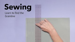 Identifying Your Fabric Selvage Bias and Grain Line  Craftsy Sewing Tutorial [upl. by Eceinehs]