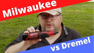 Is the Milwaukee M12 rotary tool compatible with Dremel model  246020 [upl. by Brianna]