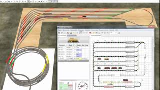 Rocrail und 3D Modellbahn Studio [upl. by Marci474]