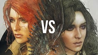 THE WITCHER 3  Farewell with Triss Reject or Stay all options 4K 60fps [upl. by Traggat]