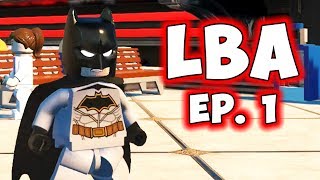 LEGO DC SUPERVILLAINS  LBA  Episode 1  Hall of Doom [upl. by Nerine]