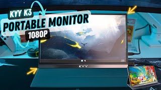 KYY K3 156inch Portable Monitor Review  Is This The Best Budget 1080P Monitor [upl. by Iahs]