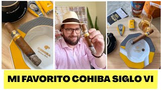 🔥 Reseña Cohiba Siglo VI  🔥 Marca de Habano Cohiba [upl. by Ferrand]