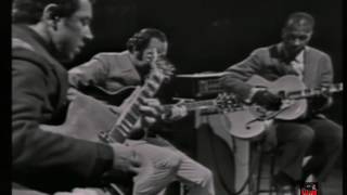 France LIVE VIDEO 1969 Grant Green Kenny Burrell and Barney Kessell [upl. by Alburga]