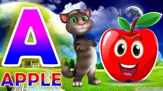 Phonics Song 2 with TWO Words in 3DA For Airplane  ABC Alphabet Songs with Sounds for Children526 [upl. by Sinnelg924]