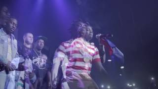 Kodak Black quotTunnel Visionquot  Live Video [upl. by Nosiddam]