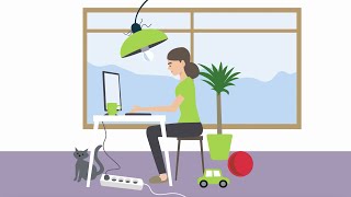 TRIALOGtv Homeoffice und mobiles Arbeiten [upl. by Yltsew]