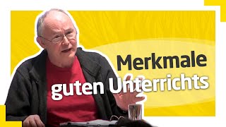 Dr Hilbert Meyer Was guten Unterricht ausmacht [upl. by Alodee92]