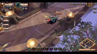 Albion Online  Small Scale PvP  Infernal Scythe  Open World 97 [upl. by Alyekahs]