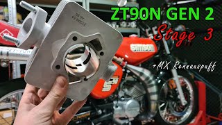 Simson S51 Tuning Sound Zt 60 N Stage 3 Aoa 3 [upl. by Artemed893]