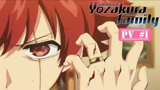 Mission Yozakura Family  1st Anime Trailer W Eng Captions [upl. by Ayekahs]