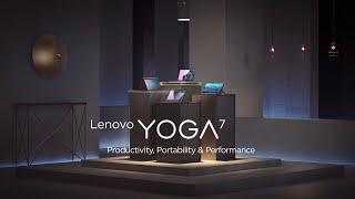 Lenovo Yoga 7 14quot Product Tour [upl. by Ruenhcs913]