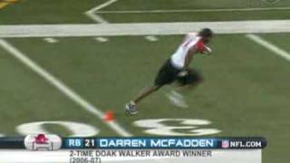 2008 Combine Darren McFadden [upl. by Primrosa]