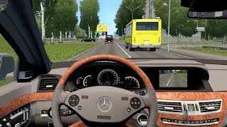 City Car Driving  MercedesBenz S320 CDI W221  Street Racing [upl. by Tloc]