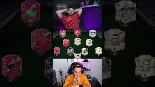 DAS GAB ES NOCH NIE🔥😱beide DISCARDEN im SBB fifashorts fifa23 packluck packopening [upl. by Dazhahs]